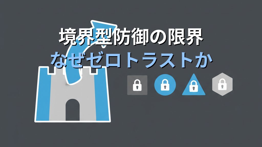 ゼロトラストとは?概念・仕組み・導入手順をわかりやすく解説 - 解説