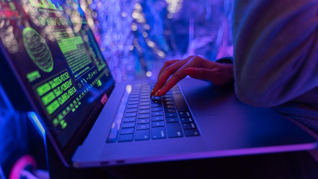 ランサムウェアによるサイバー攻撃のイメージ