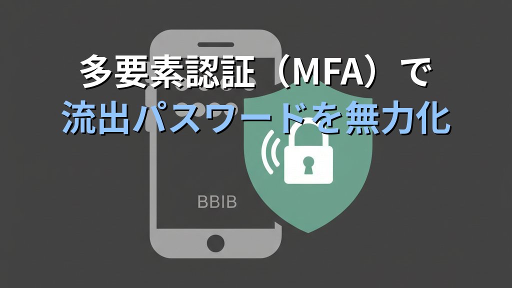 パスワードリスト攻撃とは？仕組み・被害例・対策をわかりやすく解説 - 解説