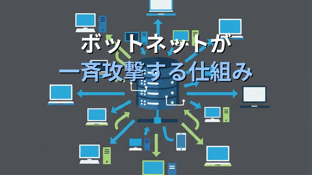 DDoS攻撃とは？仕組み・種類・対策をわかりやすく解説 - 解説