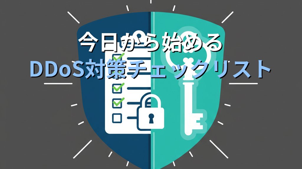 DDoS攻撃とは？仕組み・種類・対策をわかりやすく解説 - まとめ