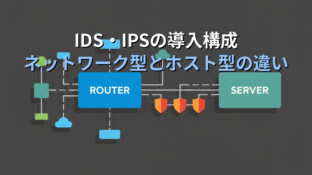 IDS・IPSとは?侵入検知と侵入防御の違い・仕組み・導入方法をわかりやすく解説 - 解説