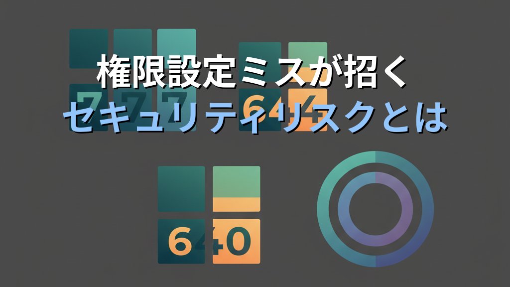 Linuxファイルパーミッション入門|chmod・chown・umaskで正しく権限管理する方法 - 解説