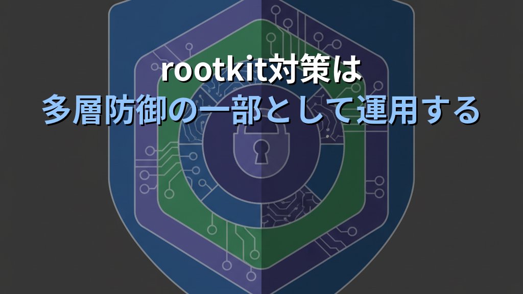 Linuxのrootkit検知と対策｜chkrootkit・rkhunterで不正侵入を見つける方法 - まとめ
