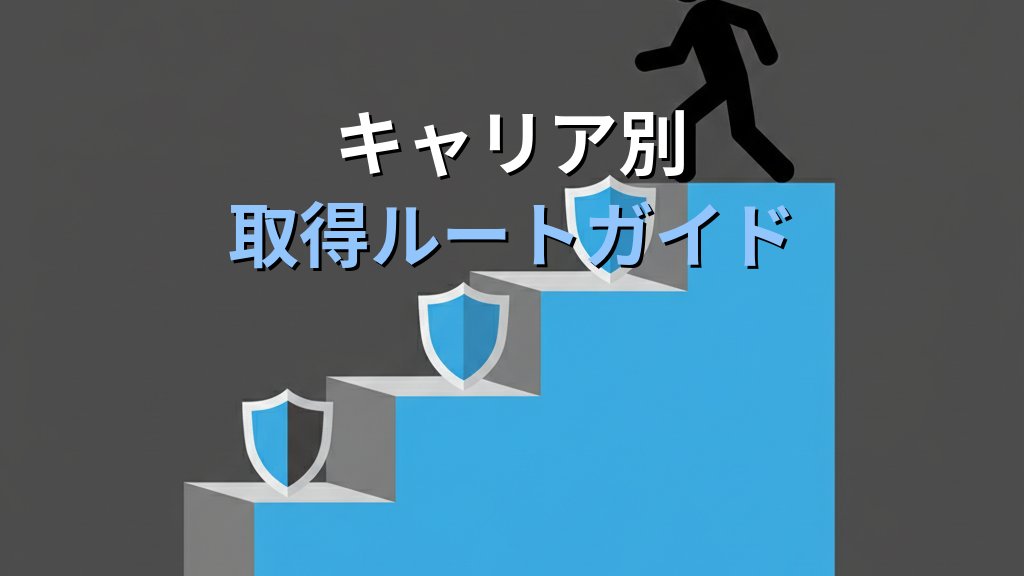 セキュリティ資格おすすめ8選｜難易度・費用・キャリア別の選び方を徹底比較 - 解説
