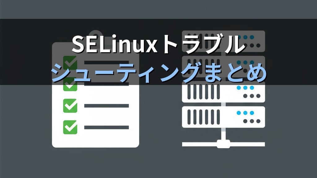 SELinuxとは？仕組み・モード・設定方法をわかりやすく解説 - まとめ