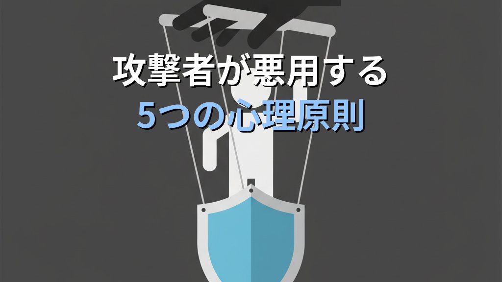 ソーシャルエンジニアリングとは？手口・被害例・対策をわかりやすく解説 - 解説