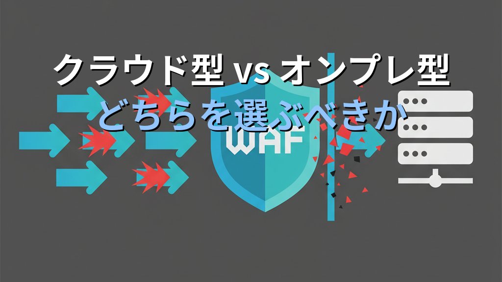 WAFとは?Webアプリケーションファイアウォールの仕組み・選び方・導入手順をわかりやすく解説