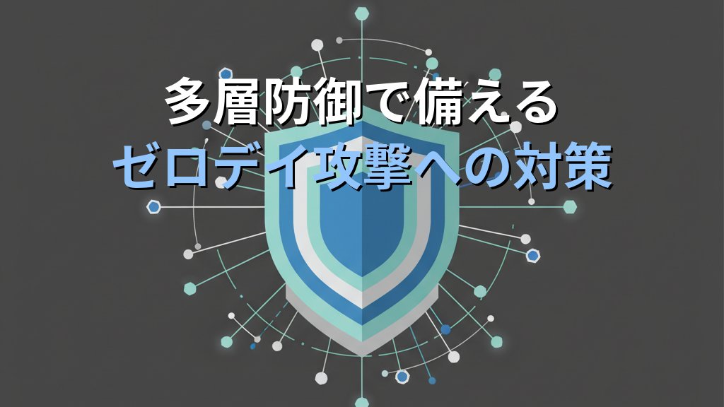 ゼロデイ攻撃とは？仕組み・被害リスク・防御策をわかりやすく解説 - 解説