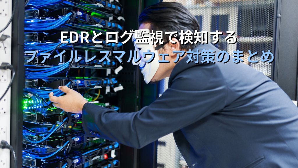 ファイルレスマルウェアとは?ディスクに痕跡を残さない攻撃の仕組みと検知・対策をわかりやすく解説 - まとめ