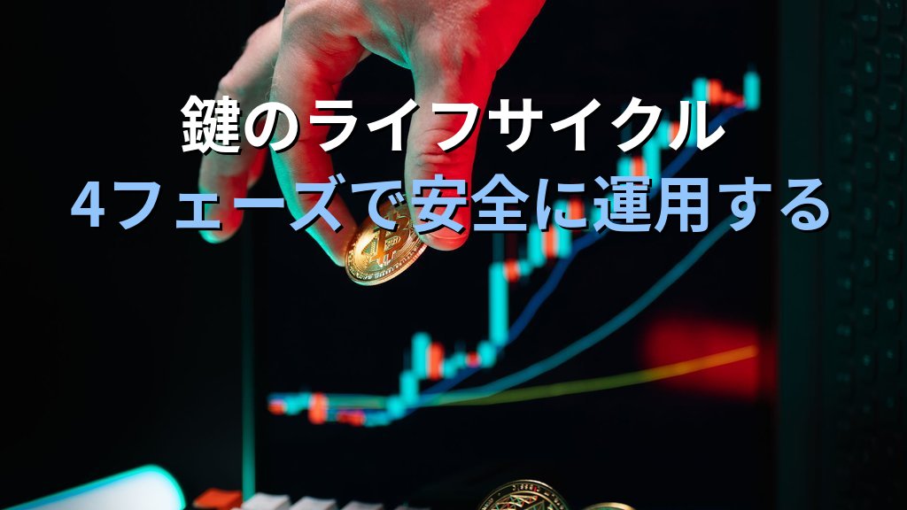 暗号鍵管理とは？生成・保管・ローテーション・廃棄の手順と中小企業でもできる実践ガイド - 解説