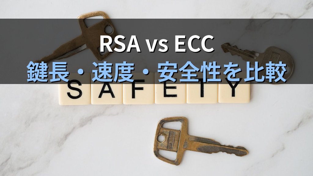 公開鍵暗号とは？RSA・ECCの仕組みとSSL/TLSでの活用をわかりやすく解説 - 解説